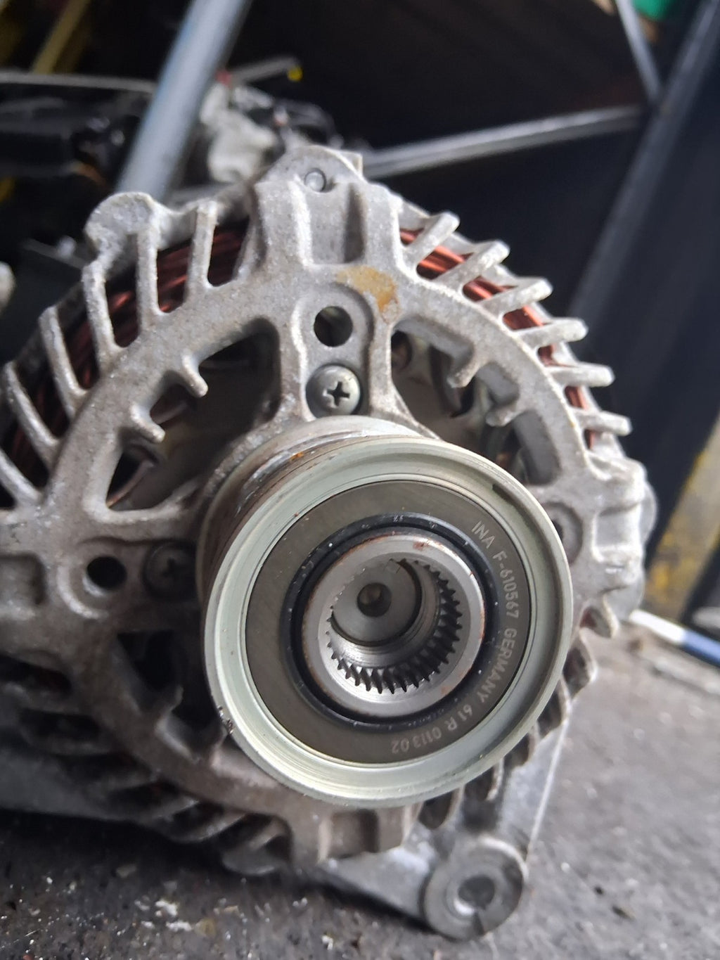 2018 NISSAN MICRA K14 0.9 PETROL ALTERNATOR A2TE0081ZE