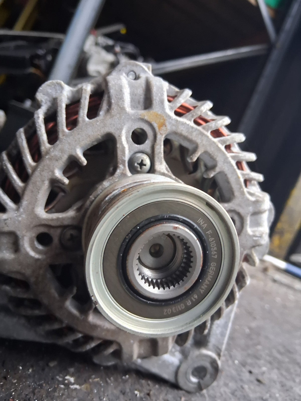 2018 NISSAN MICRA K14 0.9 PETROL ALTERNATOR A2TE0081ZE