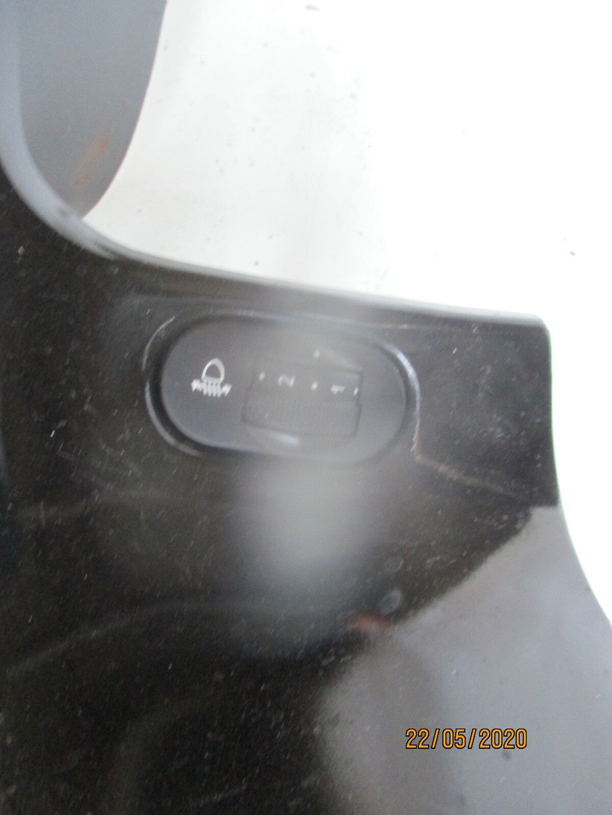 FORD KA MK1 2004 SPEEDOMETER SURROUND TRIM 97KB B042N54 BDW