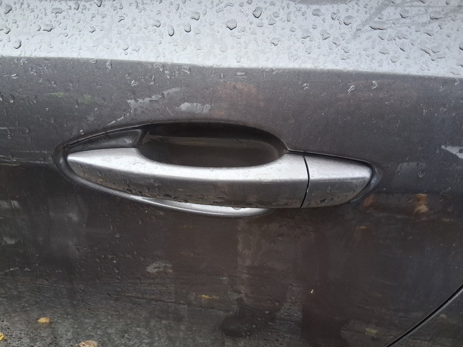 2015 PEUGEOT 308 MK2 ESTATE NSR PASSENGER SIDE REAR LEFT EXTERIOR DOOR HANDLE