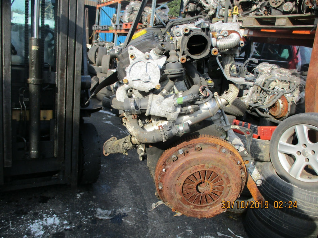 FIAT BRAVO 1.9 JTD DIESEL ENGINE WITH PUMP INJECTORS 192A8000