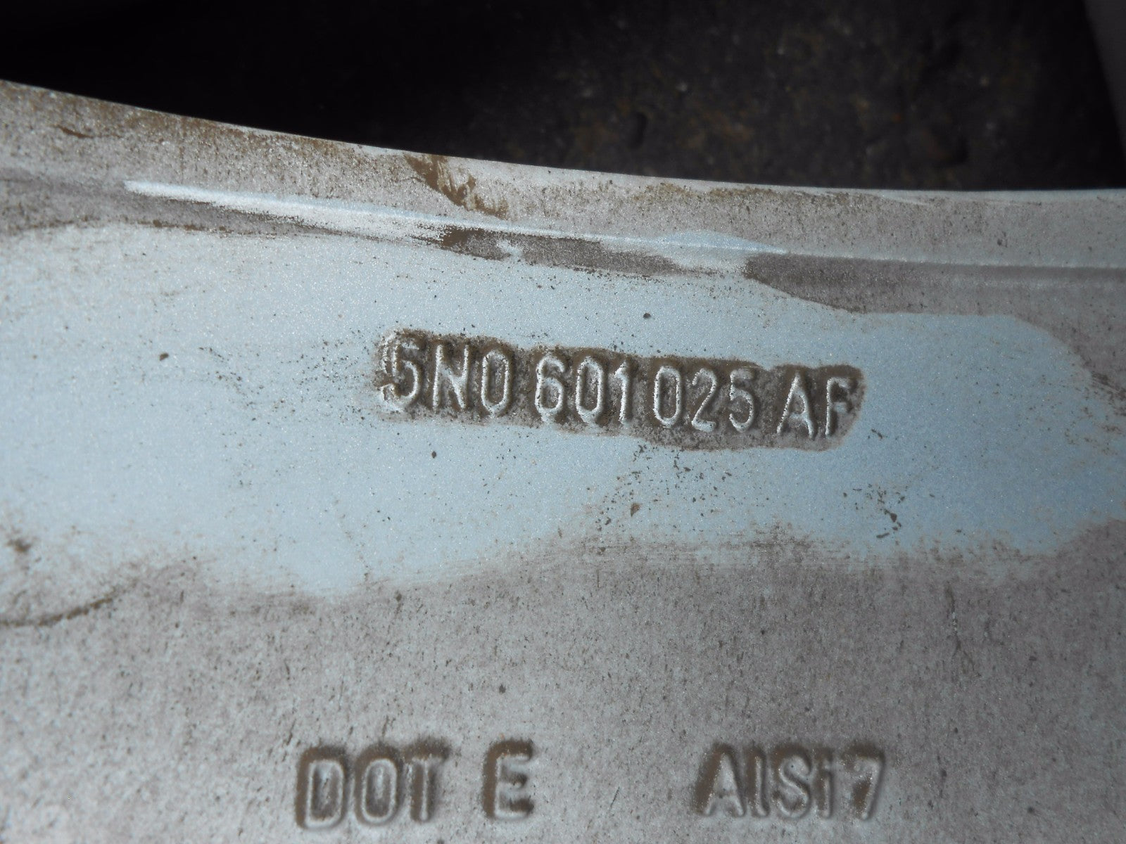 #1 VOLKSWAGEN VW TIGUAN 5N MK1 2016 NEW YORK ALUMINIUM ALLOY WHEEL TYRE 18 INCH