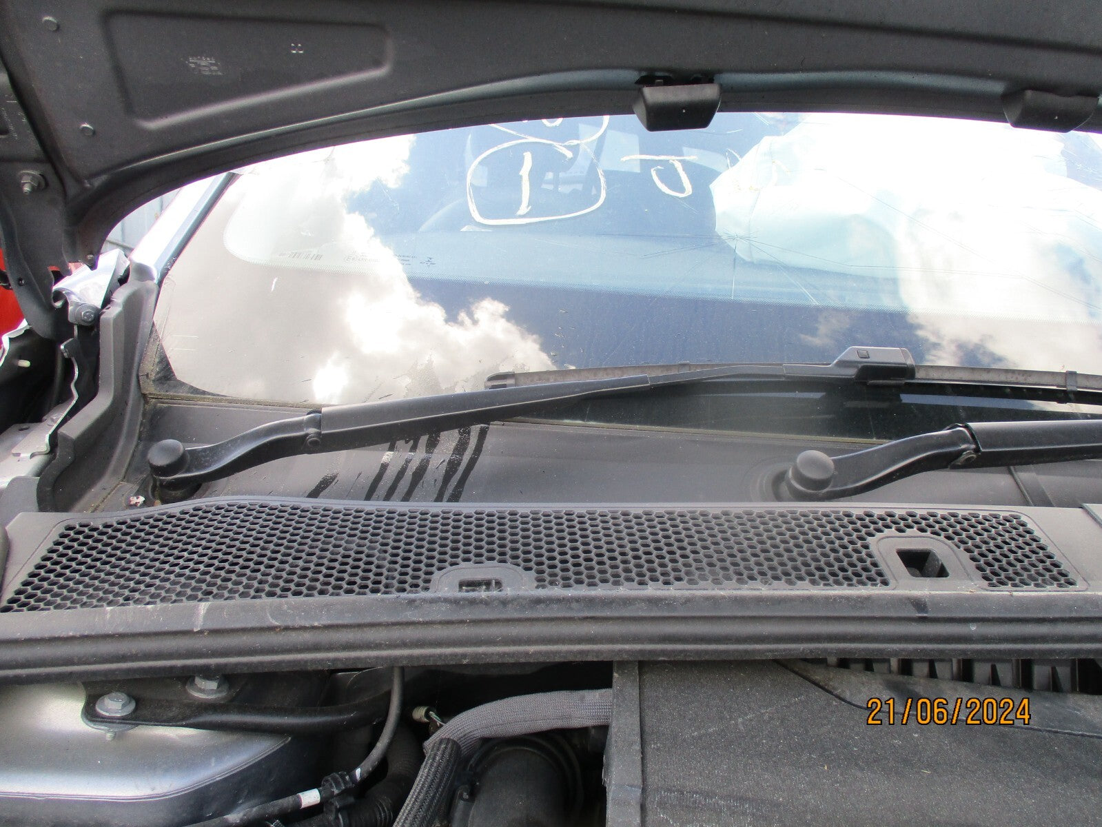 VAUXHALL MOKKA B MK2 2022 FRONT WINDSCREEN WIPER MOTOR LINKAGES