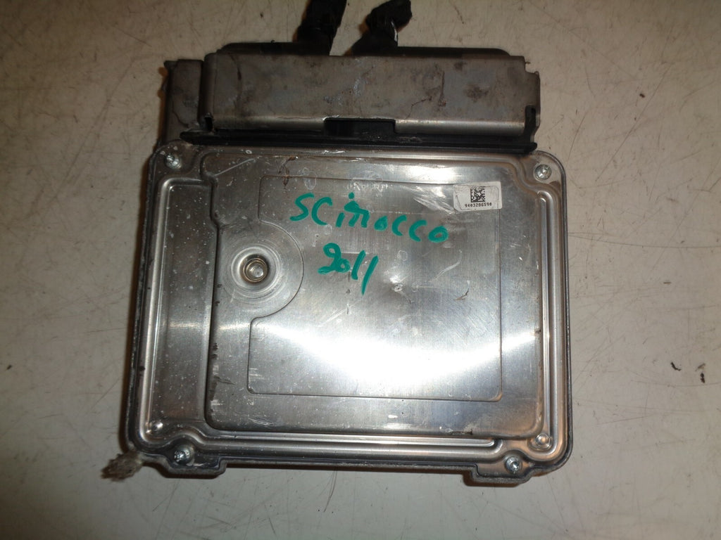 VW VOLKSWAGEN SCIROCCO MK3 2011 ECU ENGINE CONTROL UNIT 03C906016BA