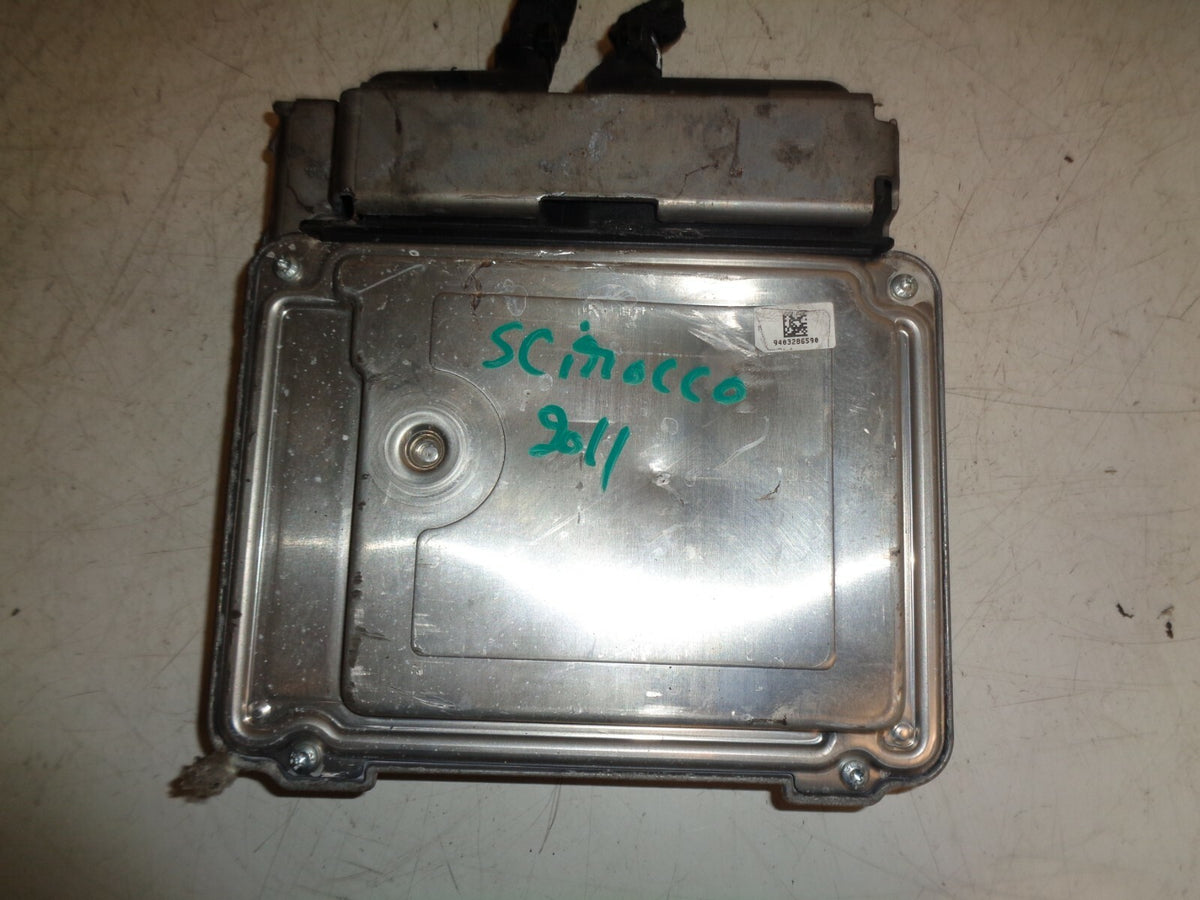VW VOLKSWAGEN SCIROCCO MK3 2011 ECU ENGINE CONTROL UNIT 03C906016BA