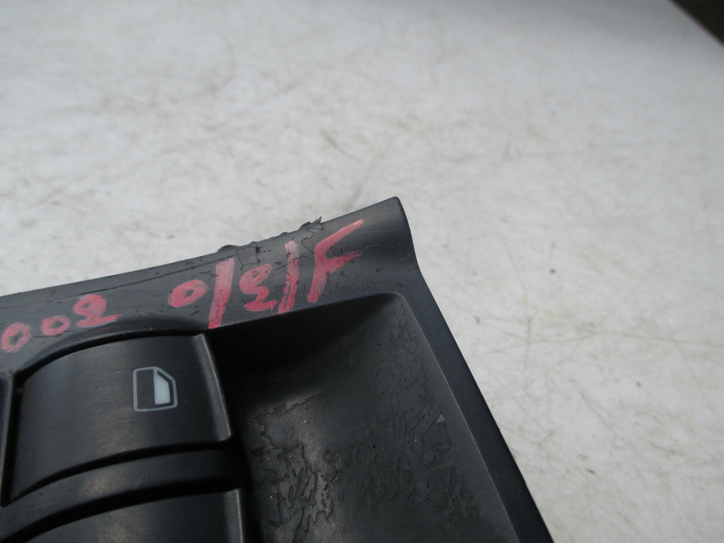 AUDI A6 2002 OSF DRIVER FRONT WINDOW LOCK CONTROL SWITCH 4B2959522 4B0959851B