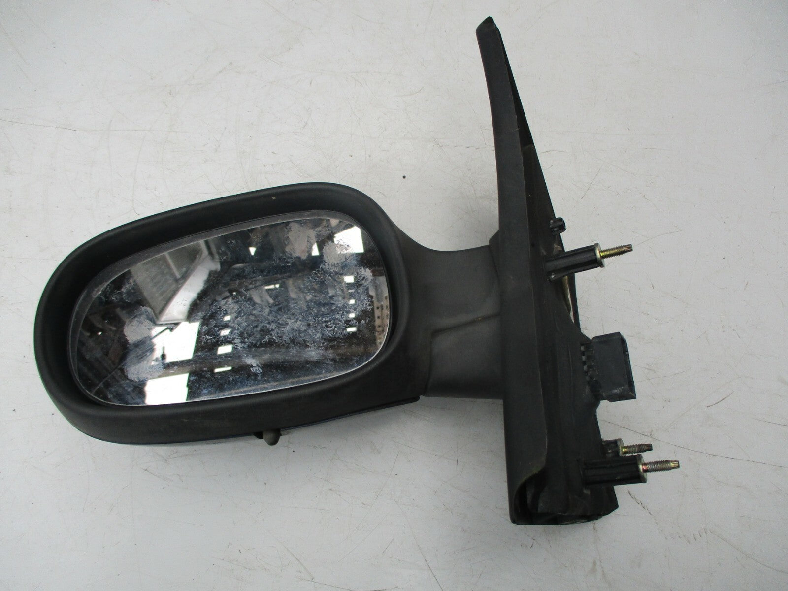 RENAULT SCENIC MK1 2003 NS PASSENGER SIDE ELECTRIC DOOR WING MIRROR DARK BLUE
