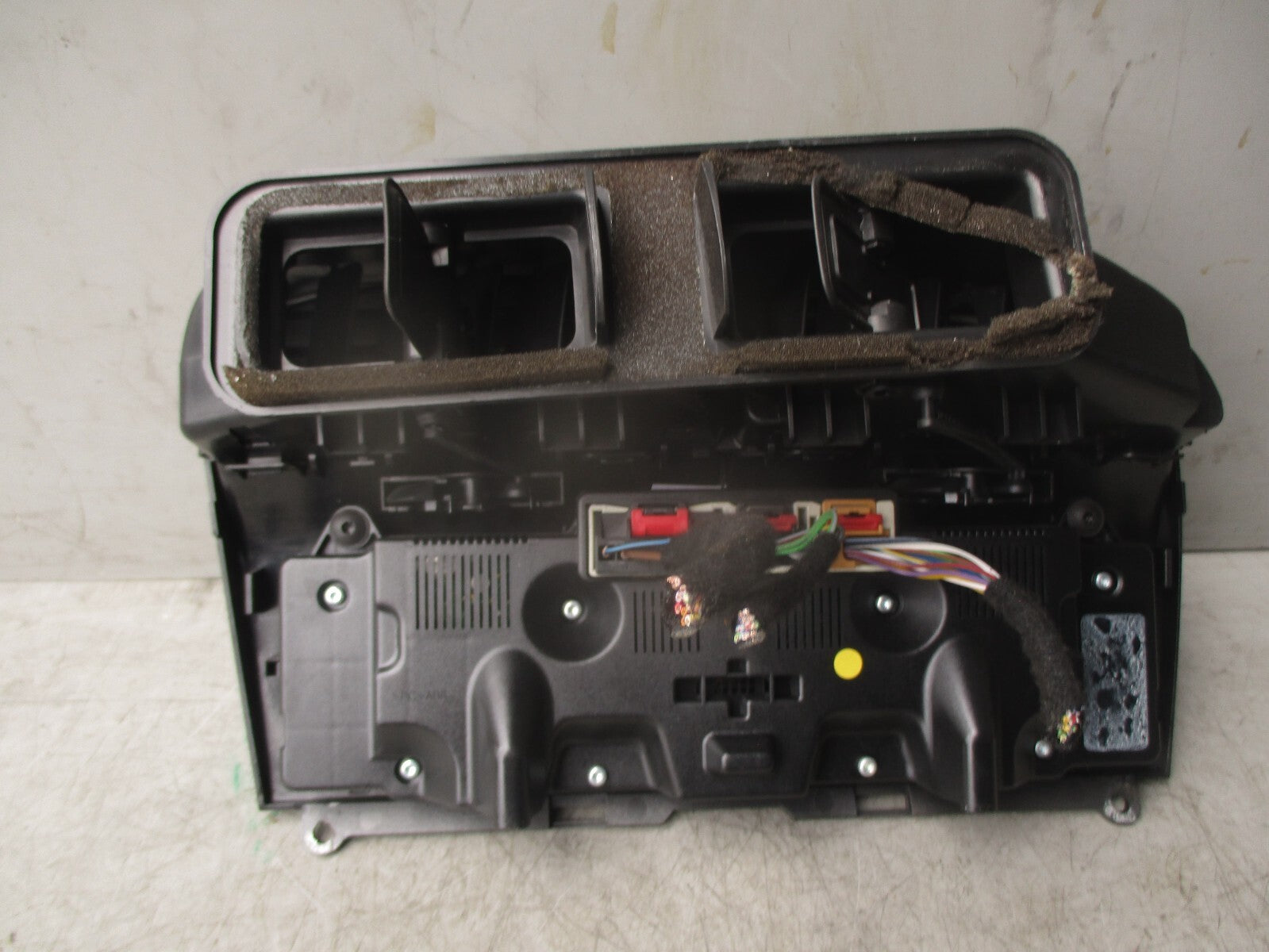 2004 SEAT ALTEA AC HEATER CLIMATE CONTROL SWITCH PANEL WITH AIR VENTS