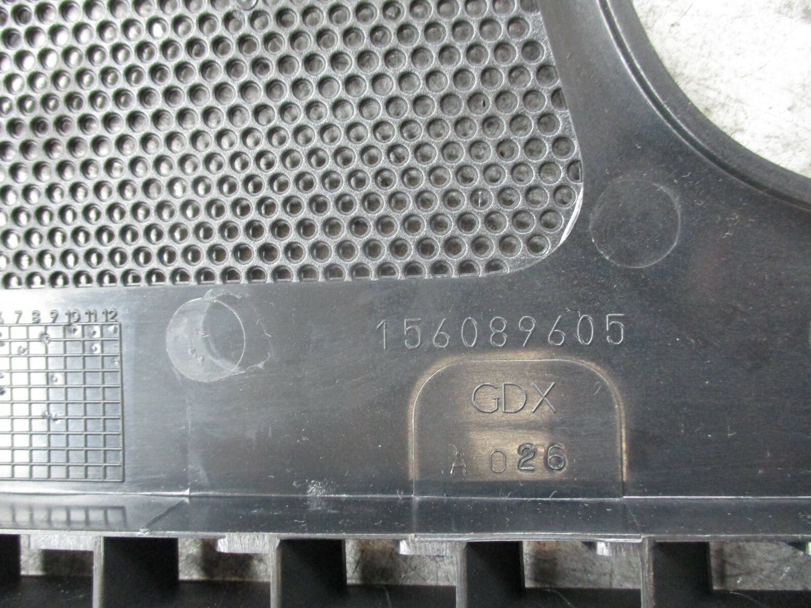 ALFA ROMEO GUILIETTA 940 DASH AIR VENT COVER 156089605