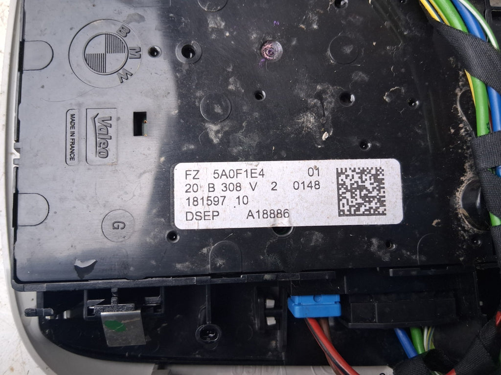 2021 BMW MINI COUNTRYMAN F60 FRONT INTERIOR ROOD READING COURTESY LIGHT 5A0F1E4