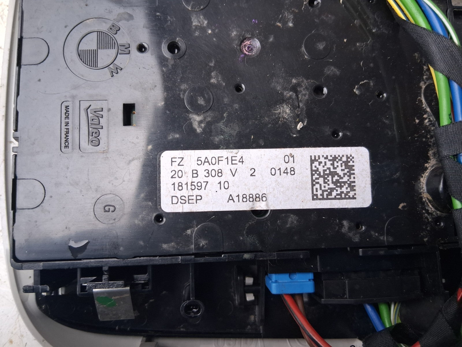 2021 BMW MINI COUNTRYMAN F60 FRONT INTERIOR ROOD READING COURTESY LIGHT 5A0F1E4