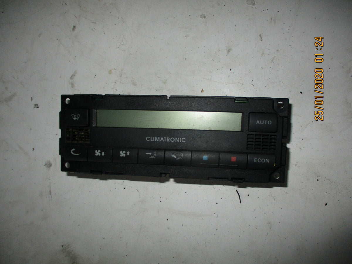 SKODA SUPERB B5 MK1 2003 HEATER CLIMATE CONTROL PANEL SWITCHES