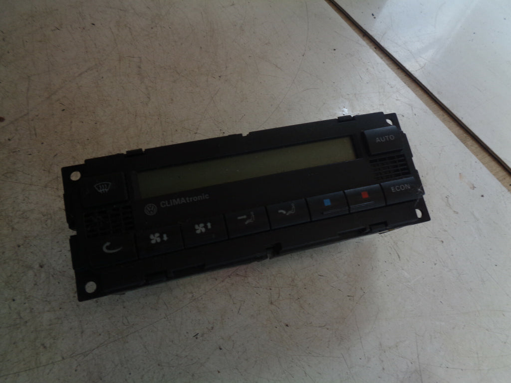 VW VOLKSWAGEN PASSAT HEATER CLIMATE CONTROL UNIT
