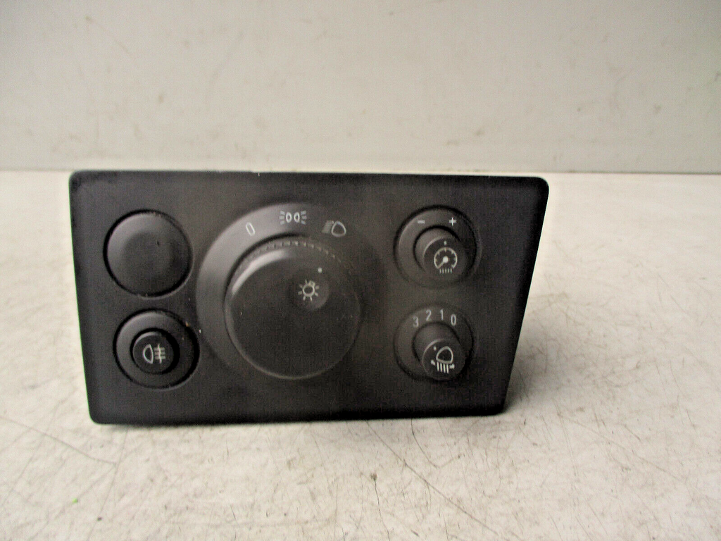 2014 VAUXHALL ZAFIRA B HEADLIGHT SWITCH BUTTON CONTROLLER 04061200