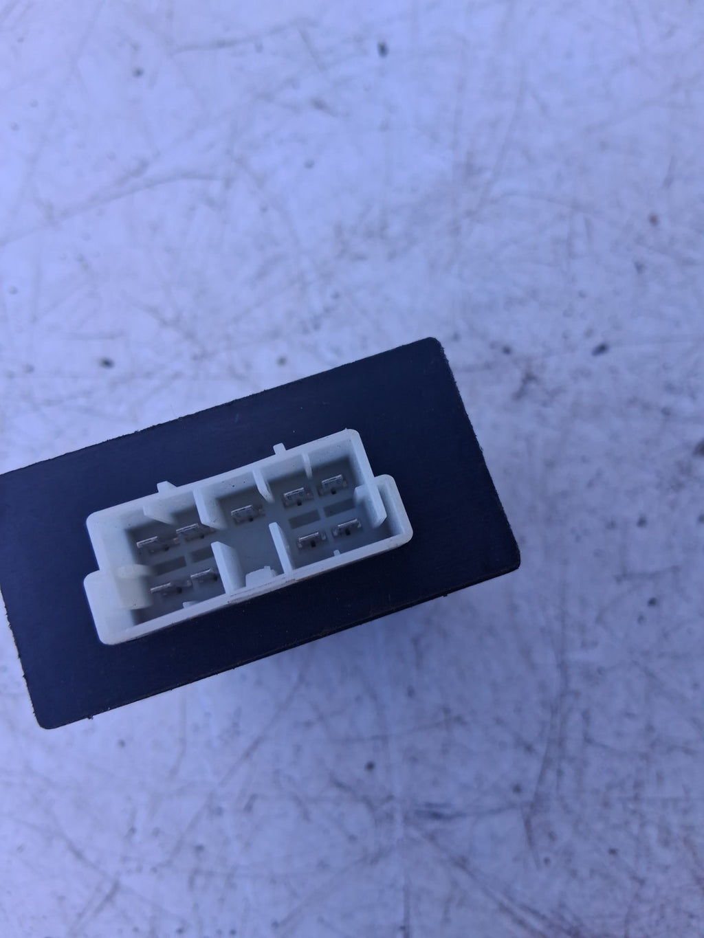 2007 PEUGEOT 407 CENTRAL LOCKING MODULE ECU 9630668977