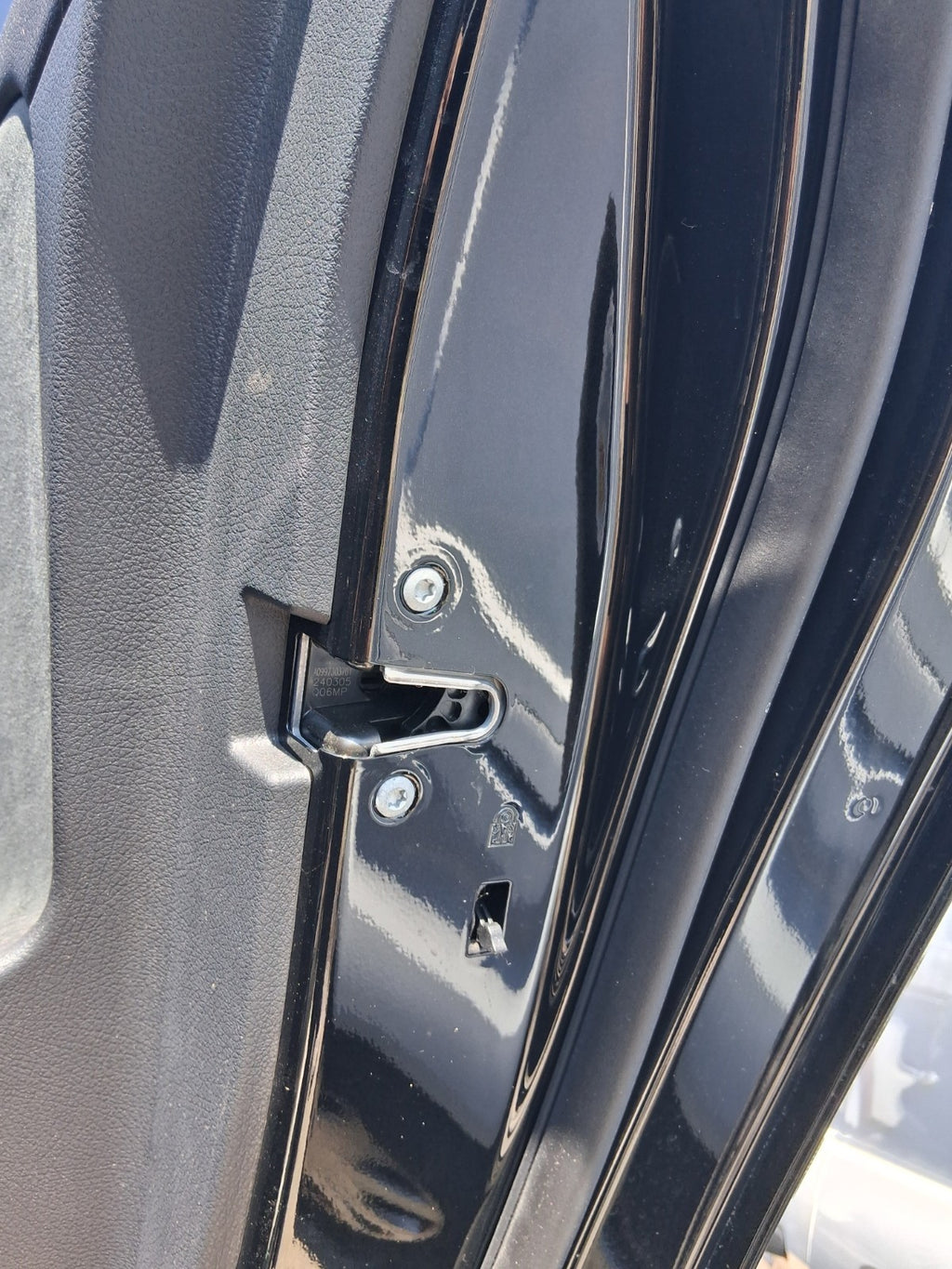 2023 MERCEDES BENZ A CLASS AMG W177 HATCH OSR DRIVER REAR DOOR LOCK MECHANISM