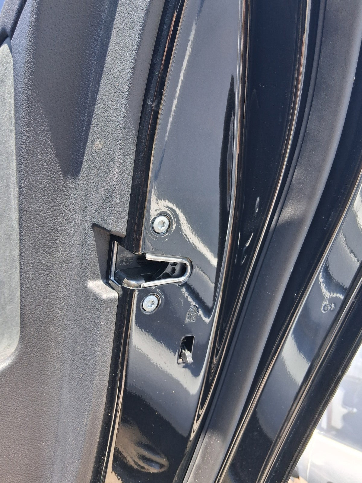 2023 MERCEDES BENZ A CLASS AMG W177 HATCH OSR DRIVER REAR DOOR LOCK MECHANISM