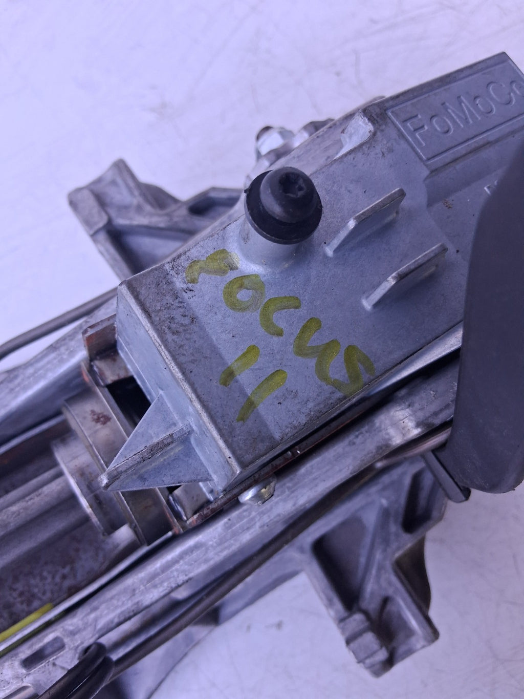 2011 FORD FOCUS ADJUSTABLE STEERING COLUMN & LOCK 7G913F880