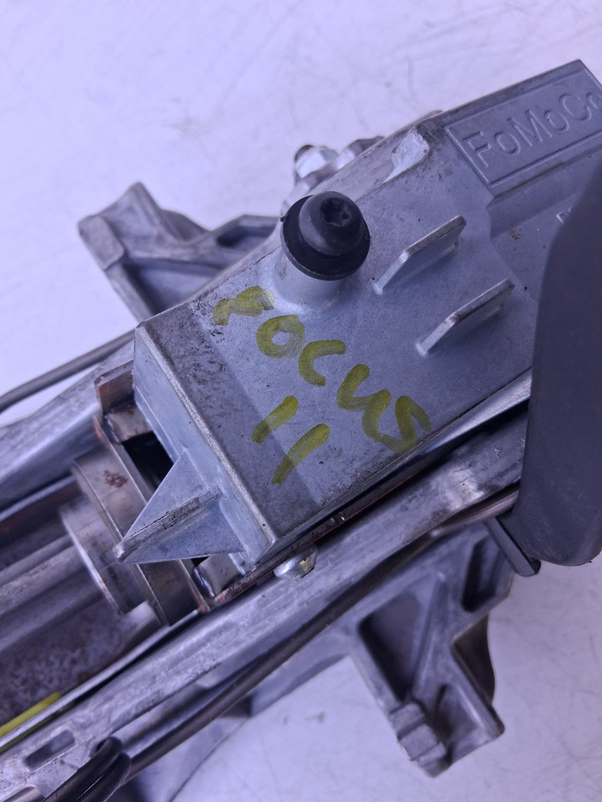 2011 FORD FOCUS ADJUSTABLE STEERING COLUMN & LOCK 7G913F880