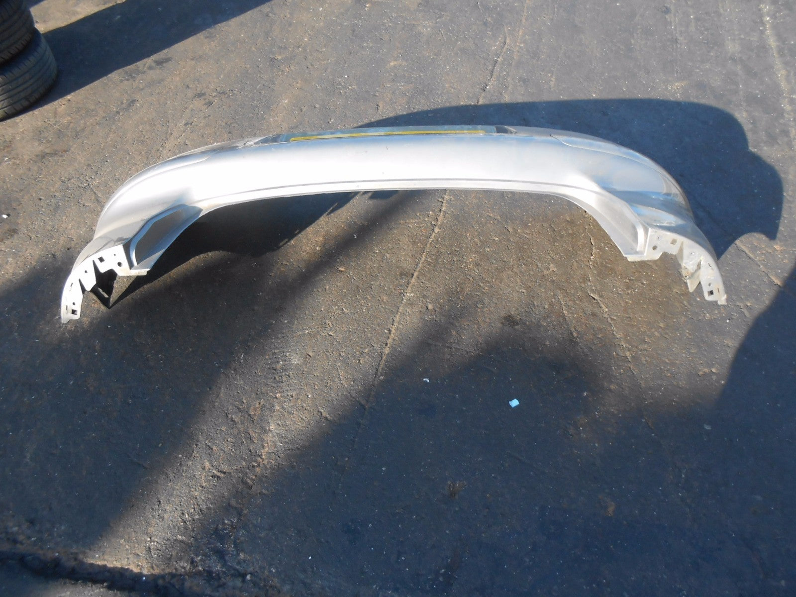 SEAT IBIZA 6L (MK4) 2002 - 2008 REAR BACK PLASTIC BUMPER LS7U GRIS SOMBRA GREY