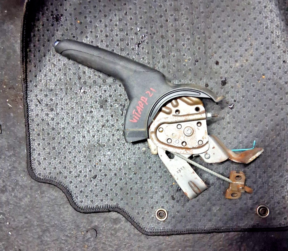 2022 SUZUKI VITARA MK4 MANUAL HANDBRAKE PARKING BRAKE LEVER MECHANISM