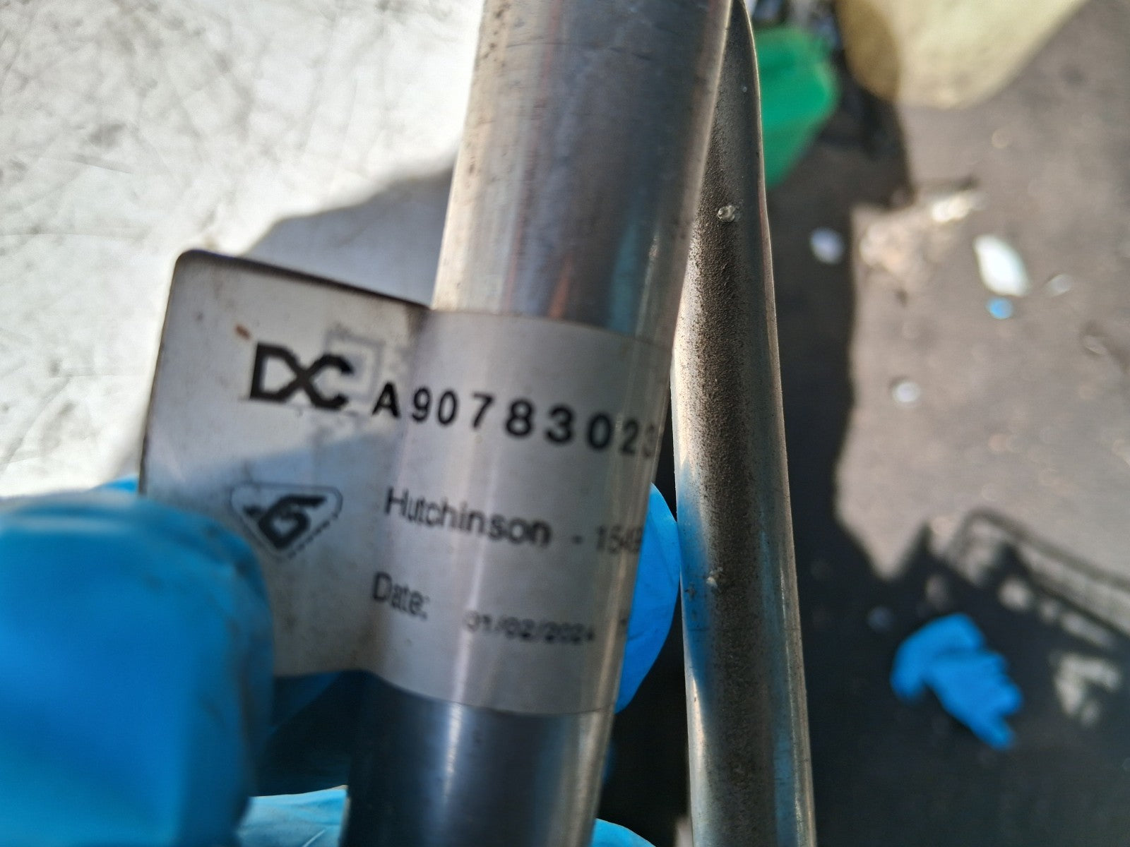 2021 MERCEDES BENZ SPRINTER W907 AC AIR CONDITIONING PIPE A9078302300