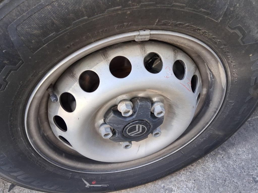 2025 CITROEN RELAY MK3 16 INCH STEEL WHEEL WITH TYRE 215/75R16C REF 3