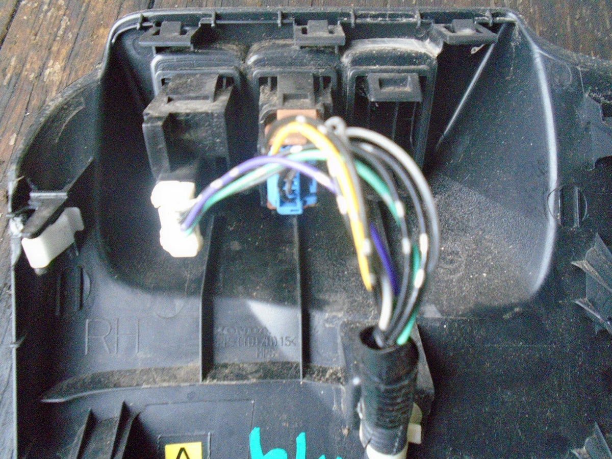 HONDA JAZZ 2019 MK3 TRACTION CONTROL AND HEADLIGHT AIM SWITCH TRIM 77310TF000