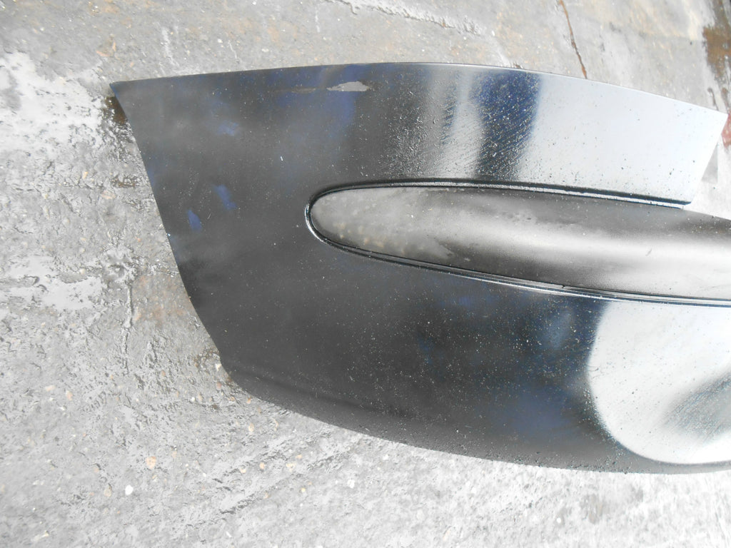 VAUXHALL ZAFIRA A 2001 REAR BUMPER DARK BLUE