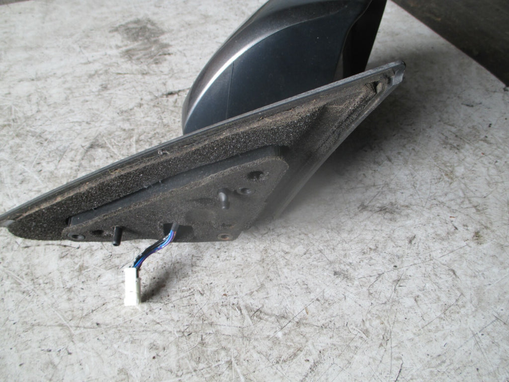 MAZDA 6 2011 MK2 OSF FRONT DRIVER SIDE WING MIRROR SILVER