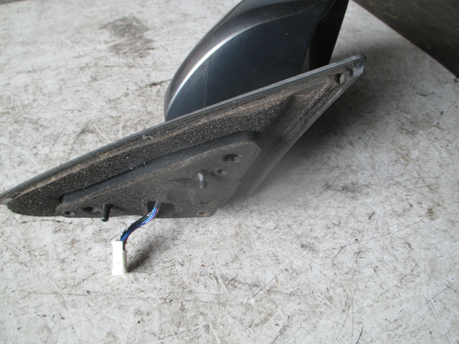 MAZDA 6 2011 MK2 OSF FRONT DRIVER SIDE WING MIRROR SILVER