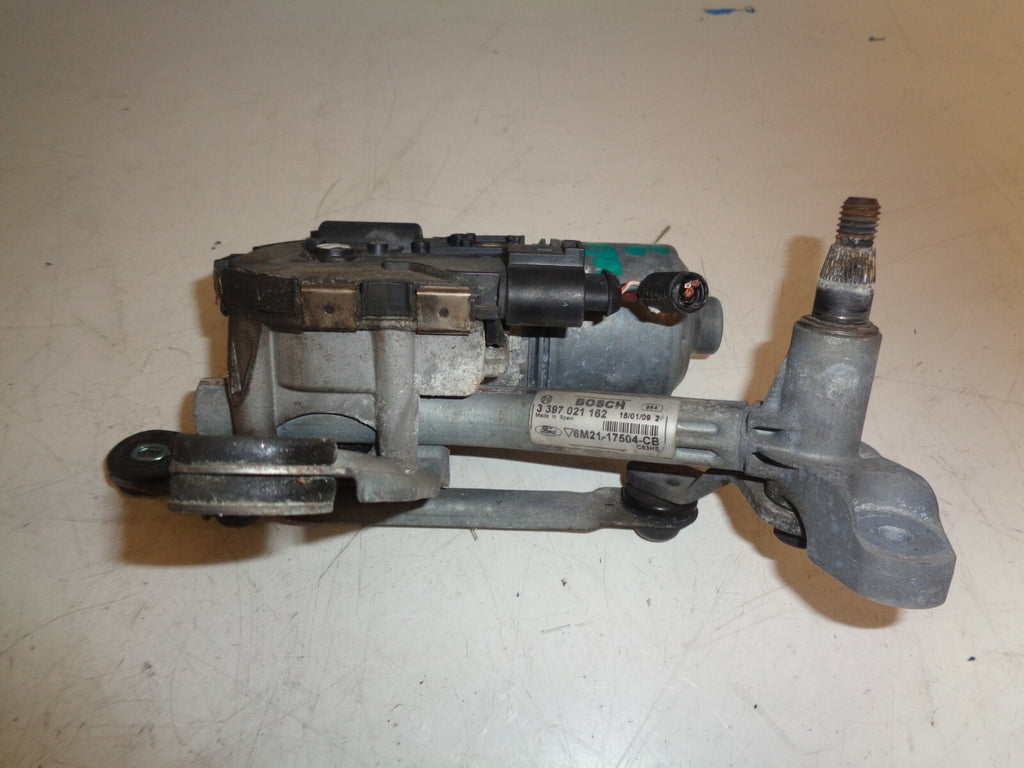 FORD GALAXY MK3 2006-2014 LEFT FRONT WINDSCREEN WIPER LINAKGE & WIPER MOTOR