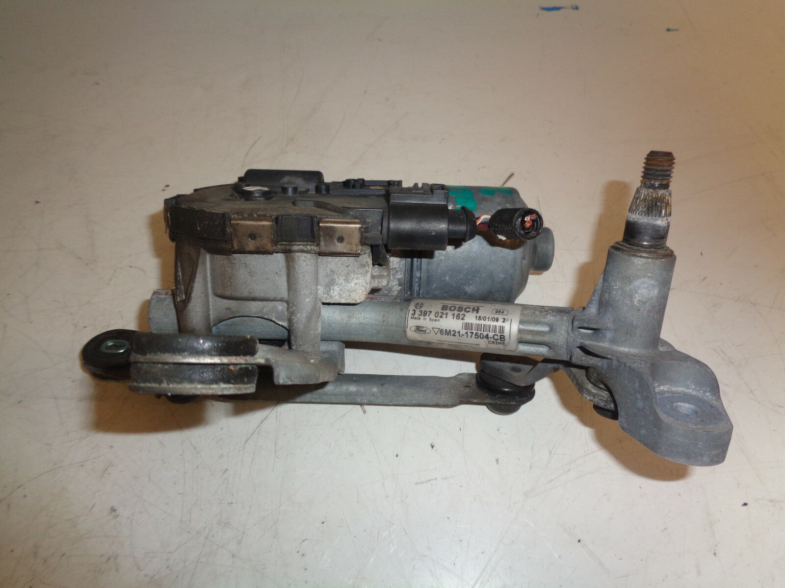 FORD GALAXY MK3 2006-2014 LEFT FRONT WINDSCREEN WIPER LINAKGE & WIPER MOTOR