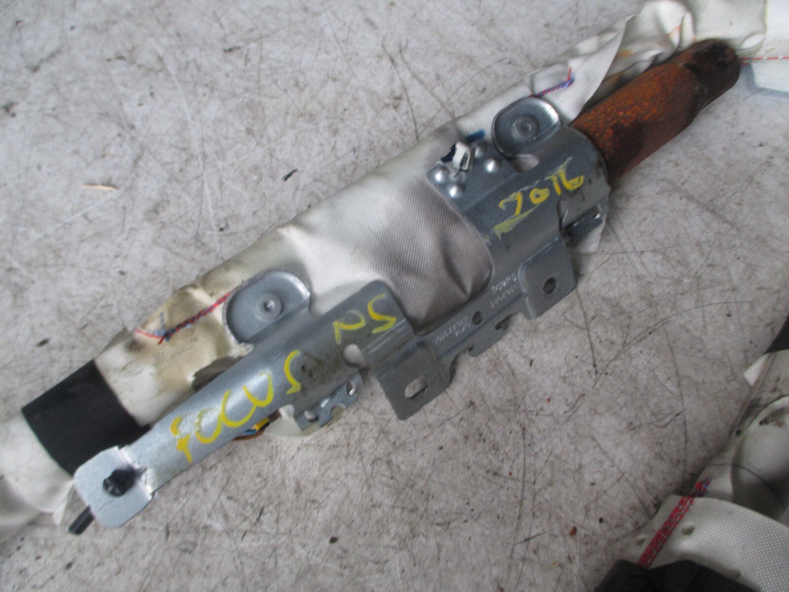 FORD FOCUS MK3 2015 ESTATE FRONT LEFT PASSENGER SIDE CURTAIN AIRBAG