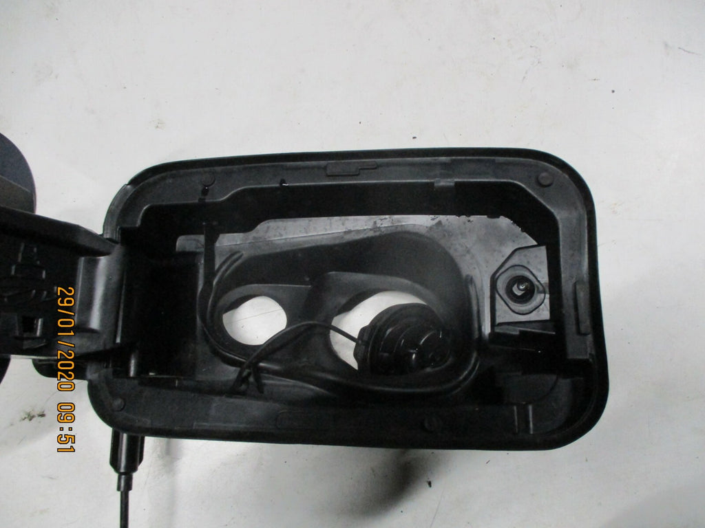 VAUXHALL COMBO E MK4 2019 PETROL DIESEL FUEL FILLER FLAP CAP COVER DOOR BLUE