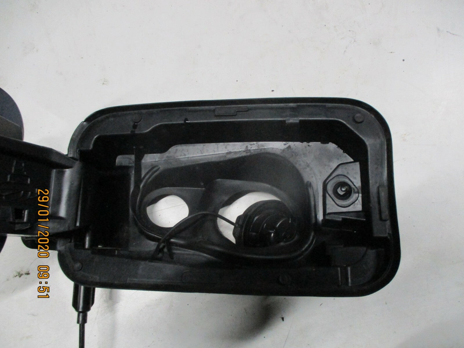 VAUXHALL COMBO E MK4 2019 PETROL DIESEL FUEL FILLER FLAP CAP COVER DOOR BLUE