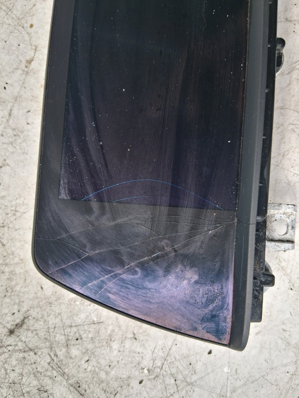 2014 BMW 3 SERIES F31 DASHBOARD SAT NAV DISPLAY SCREEN 9292247