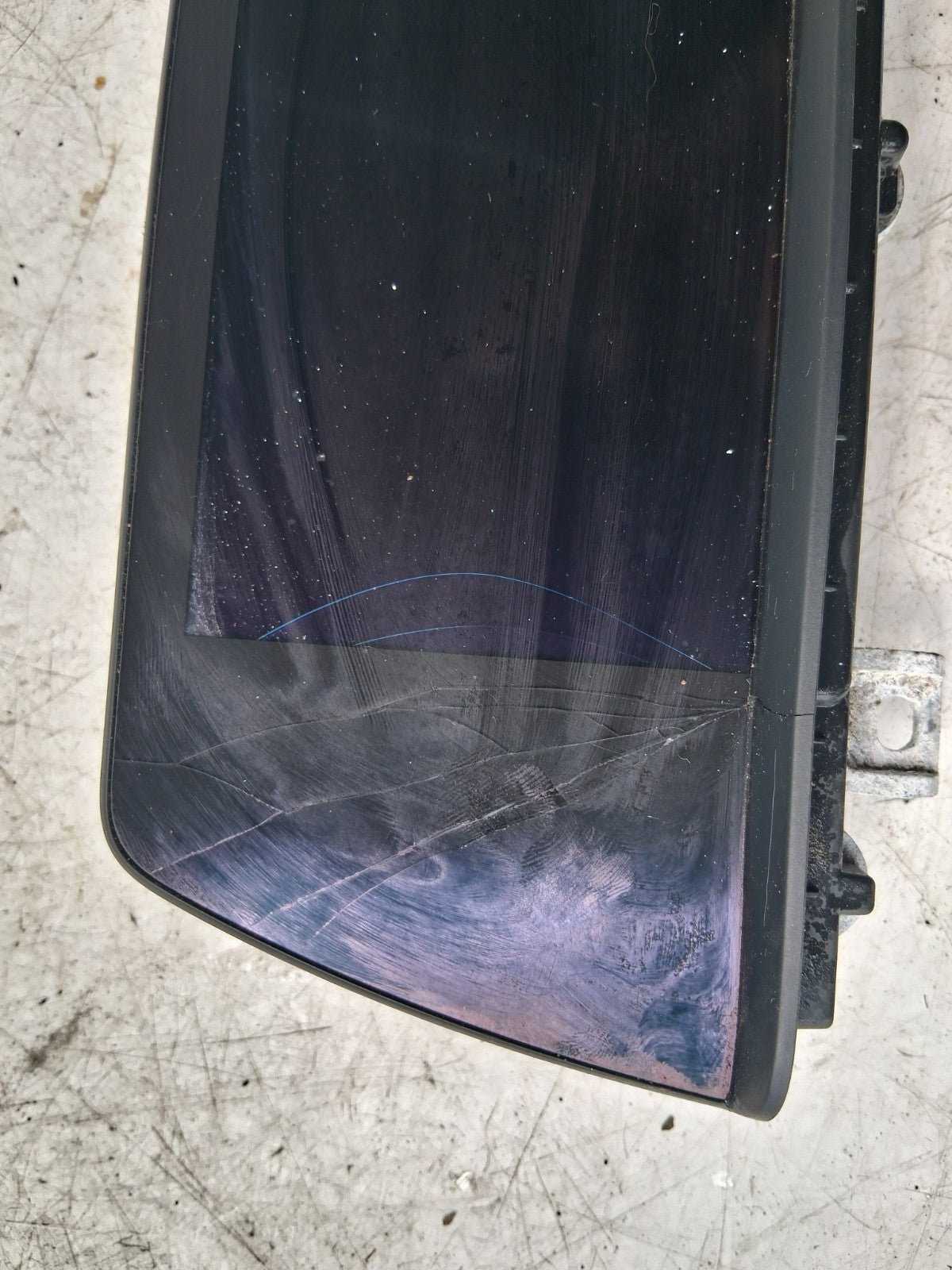 2014 BMW 3 SERIES F31 DASHBOARD SAT NAV DISPLAY SCREEN 9292247