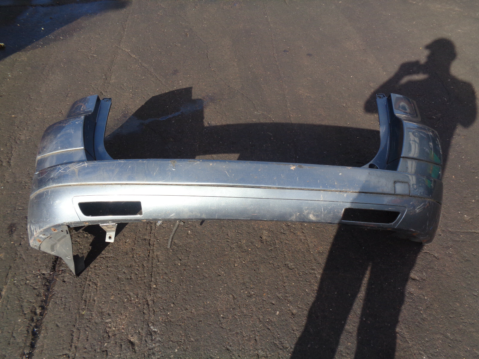 CITROEN C4 PICASSO 2007-2010 REAR BUMPER 9680518277