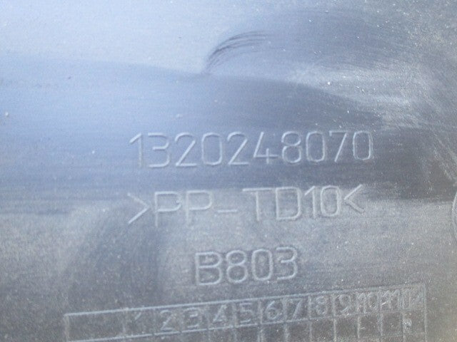 2023 VAUXHALL MOVANO C MK3 OSR DRIVER SIDE BUMPER CORNER 1320248070