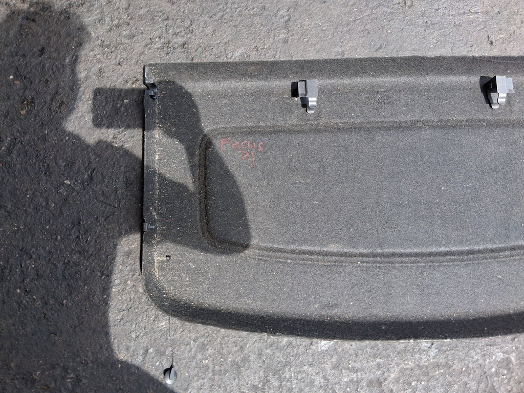 2021 FORD FOCUS MK4 REAR PARCEL SHELF BOOT LOAD COVER