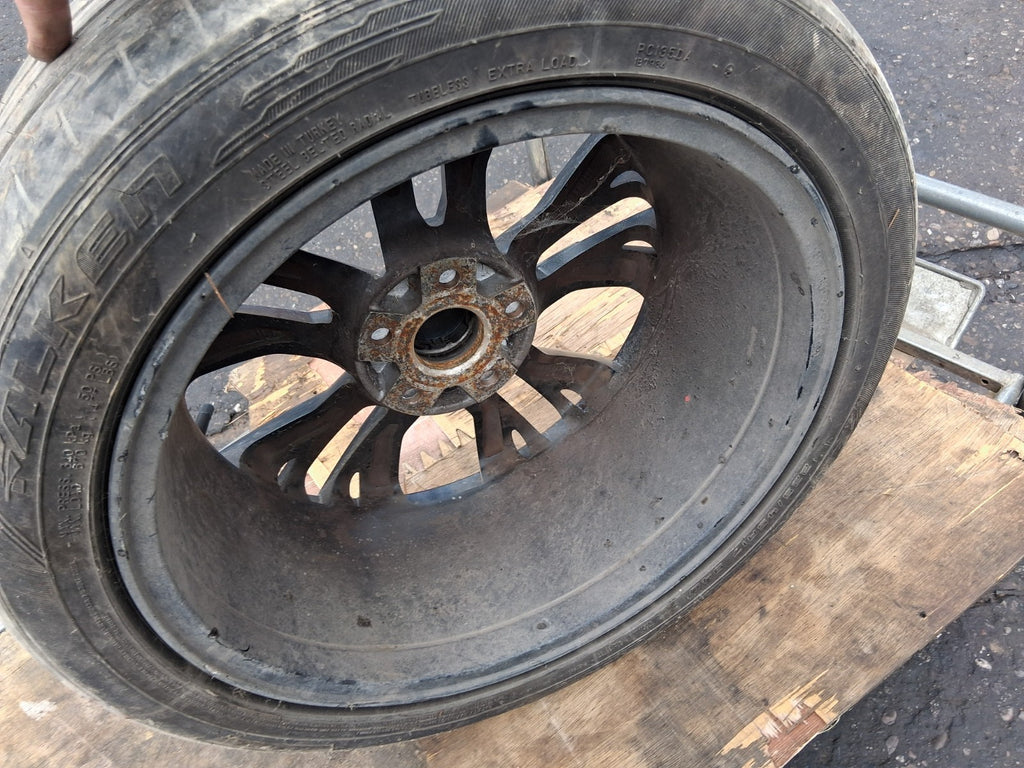 VW VOLKSWAGEN POLO 2018 MK6 SET OF 4 17 INCH ALLOY WHEEL WITH TYRE 225/45R17