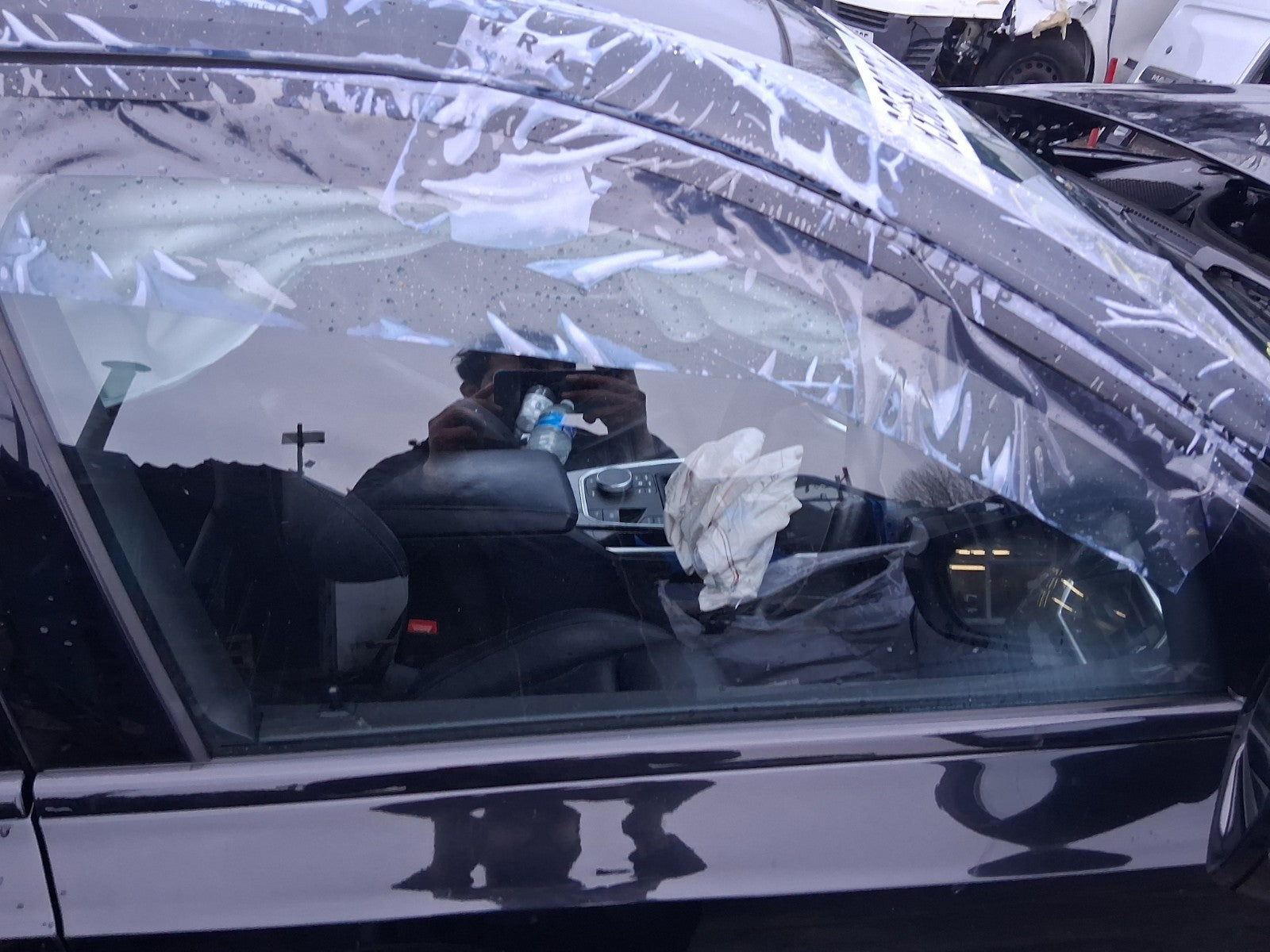 2019 BMW 3 SERIES SALOON G20 OSF DRIVER SIDE FRONT MAIN WINDOW GLASS