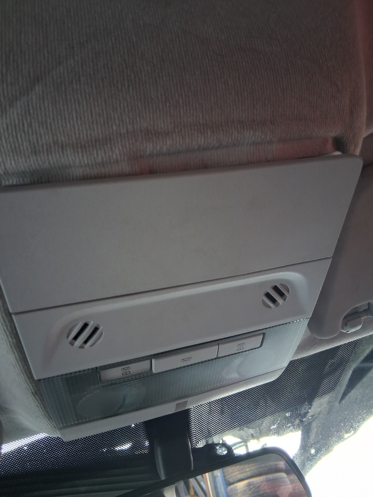 2018 VAUXHALL CORSA E CORSA VAN FRONT INTERIOR ROOF READING COURTESY LIGHT