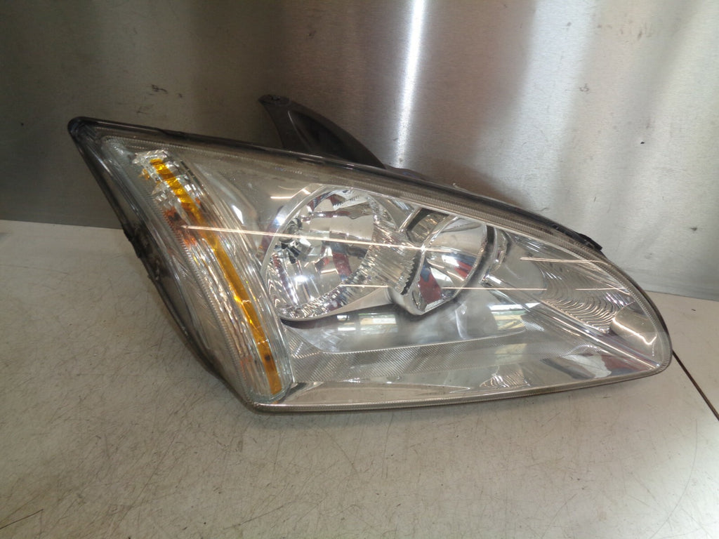 FORD FOCUS MK2 2007 PREFACELIFT OS DRIVER SIDE FRONT HEADLIGHT HEADLAMP
