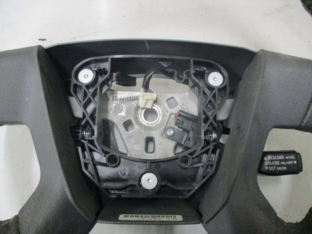 DODGE CALIBER SXT 2008 4 SPOKE STEERING WHEEL WITH SWITCH STALK CRUISE CONTROL