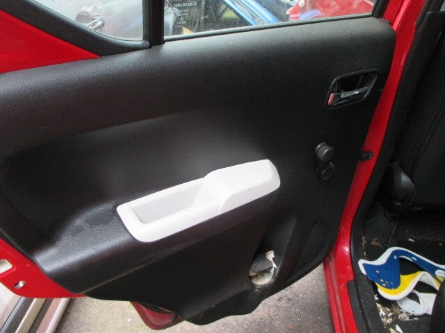 2018 SUZUKI IGNIS NSR PASSENGER SIDE REAR DOOR CARD