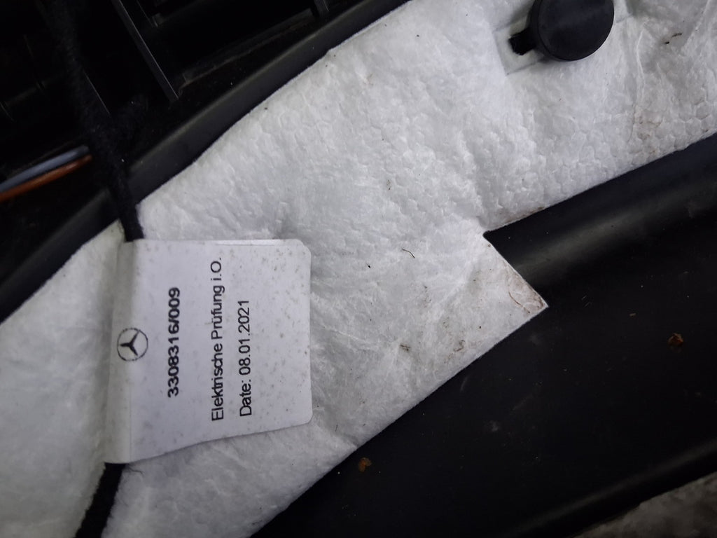 2021 MERCEDES A CLASS V177 DASHBOARD GLOVE BOX STORAGE COMPARTMENT 3406918