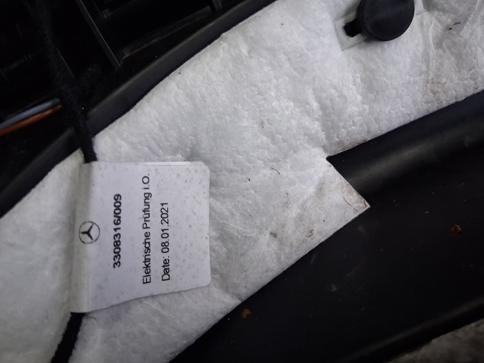 2021 MERCEDES A CLASS V177 DASHBOARD GLOVE BOX STORAGE COMPARTMENT 3406918