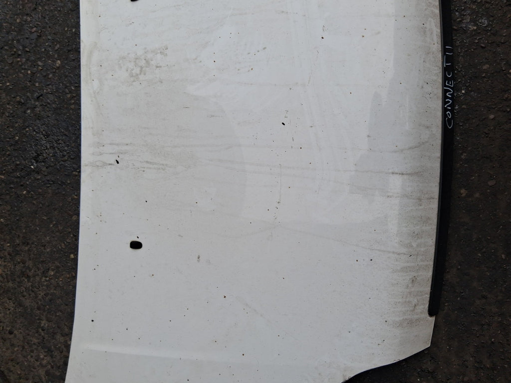 2011 FORD TRANSIT CONNECT MK1 FRONT BONNET HOOD PANEL WHITE